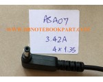 ASUS  Adapter อแด๊ปเตอร์  19V 3.42A 65W หัว 4.0x1.35 mm (แบบใหม่)